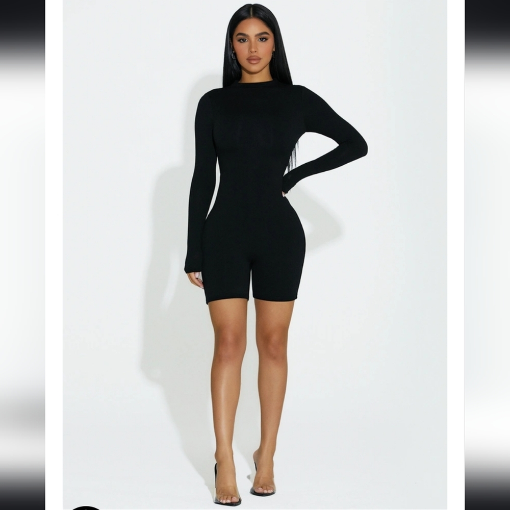 Naken Wardrobe The Nw Sculpt Romper Size L